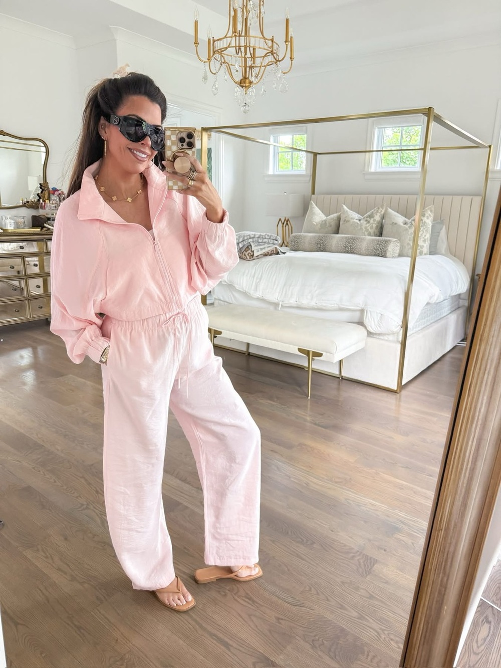 Light Pink Zara Set